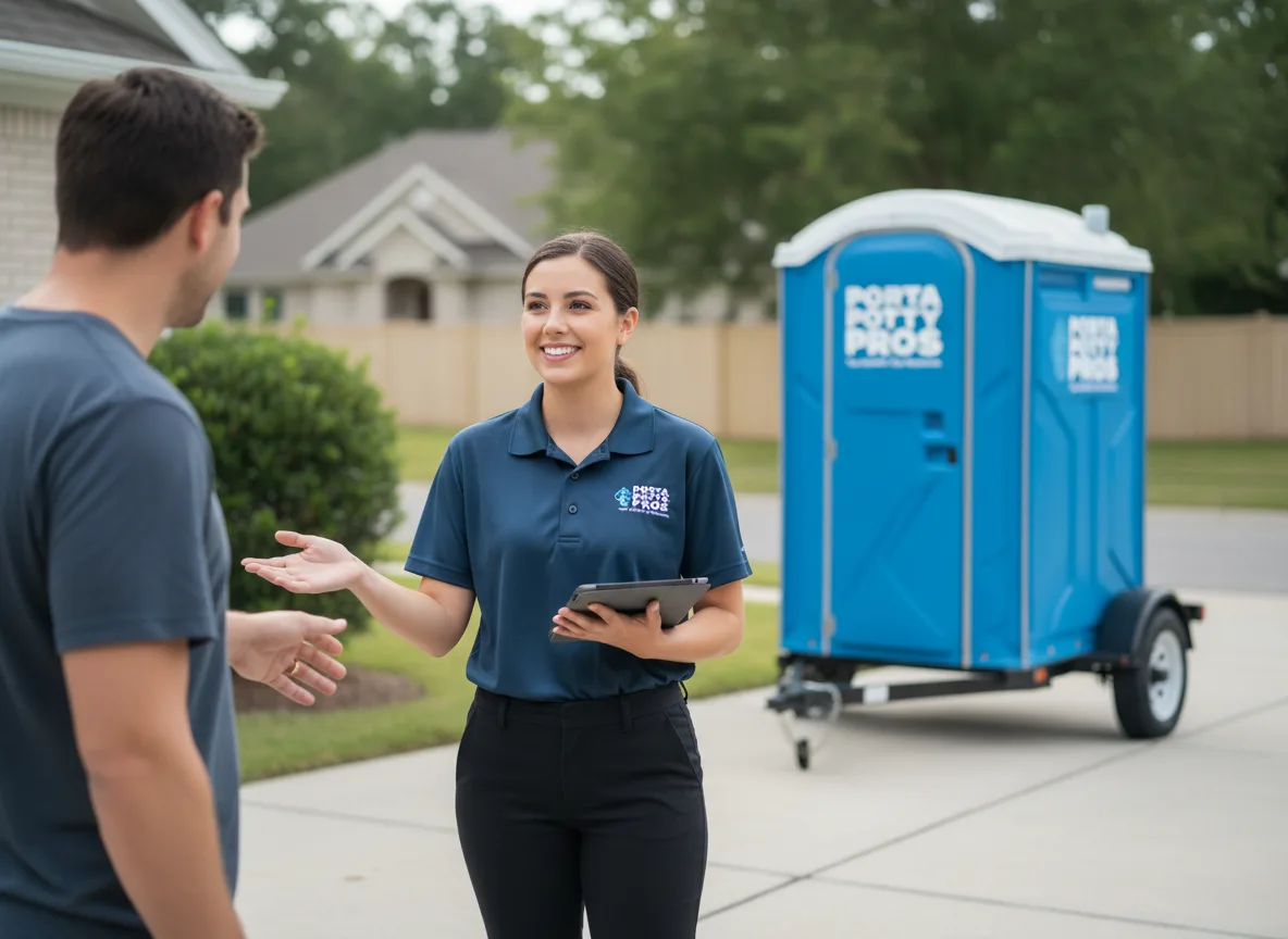 Porta Potty Rental Fort Lupton, CO FAQs